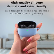 Yue Store Xiaomi Redmi Buds Silikon Kulaklık Kasası 3 Lavanta Gri (Yurt Dışından)