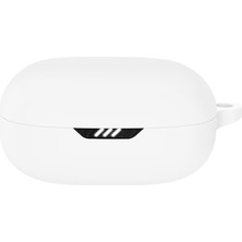 Yue Store Jbl Wave 300TWS Beyaz Silikon Koruyucu Kılıf (Yurt Dışından)