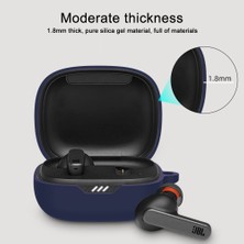 Yue Store Jbl Wave 300TWS Beyaz Silikon Koruyucu Kılıf (Yurt Dışından)