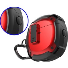 Yue Store Huawei Buds Switch Kulaklık Kılıfı 4 Siyah Mavi (Yurt Dışından)