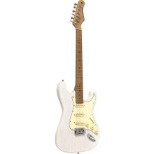 Stagg Elektro Gitar Ses-55 Wh