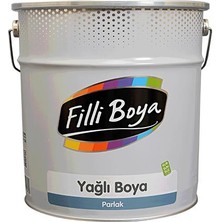 Filli Boya Yağlı Parlak Çikolata 0.75  Lt