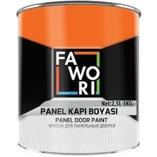 Filli Boya Fawori Panel Kapı Boyası Beyaz 2.5 Lt.