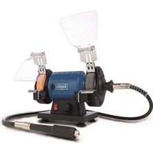 Scheppach HG35 Esnek Milli Taş Motoru 75 mm 120 W