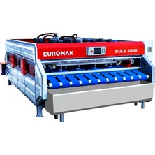 Euromak Otomatik Halı Yıkama Makinası HULK-3000
