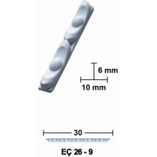 E Hobici  Bükülebilir Esnek Çıta 30CM Eç-26-9