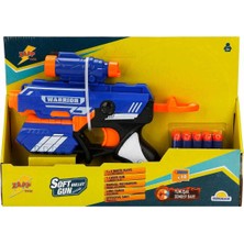 Zapp Toys Zapp 10 Mermili Lazerli Sünger Dart Atan Tabanca