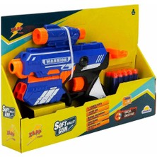 Zapp Toys Zapp 10 Mermili Lazerli Sünger Dart Atan Tabanca