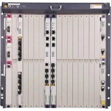 Huawei Gpon Fttx Olt Merkez Cıhazı FTTH EVE KADAR FIBER ALT YAPI CIHAZI