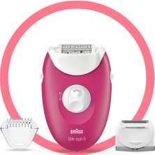 Braun Silk Epil 3 3276 Smartlight, 2'si 1 Arada Epilatör