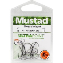 Mustad Mosquito 10549NP-BN Olta Iğnesi