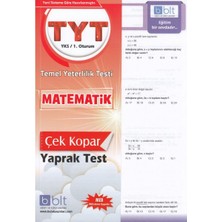 Bulut Yayınları Tyt Matematik Yaprak Test