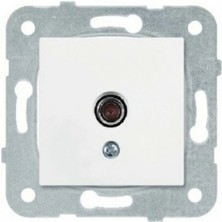 Viko 9096 7060 Karre/meridian Beyaz Tv Geçişli 12DB