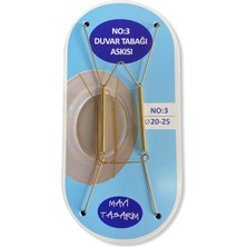 Tabak Askısı - No.3 - Ø20-25