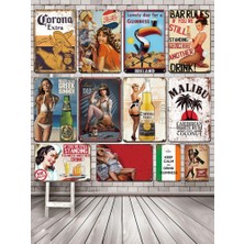 Webcenter 12 Lı Mdf Bira  Ahşap Poster