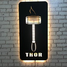 Webcenter  Thor Ledli Ahşap Tablo