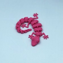 NBShop 3D Hareketli Kertenkele Figürlü Oyuncak