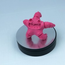 3D Hareketli Deniz Yıldızı Oyuncak - Pembe