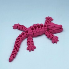 NBShop 3D Hareketli Timsah Figürlü Oyuncak