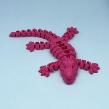 NBShop 3D Hareketli Timsah Figürlü Oyuncak