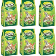 Jungle Tavşan Yemi 500 Gr. (6 Adet)