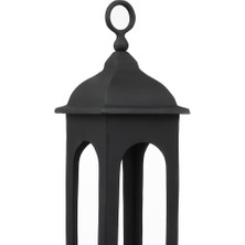 Vitale Dekoratif Siyah Fener 90 cm AK.IU0250