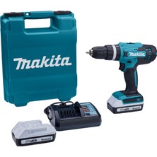 Makita HP488D002 Çift Akülü Darbeli Matkap Vidalama 18 V 1,5 Ah