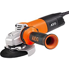 Aeg Avuç Taşlama 125 mm WS10 125 S 1000 W