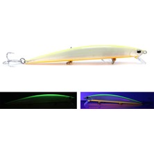 Fujin Flux 140MM 18GR Floating Maket Balık 026 Chart Back Pearl