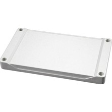 Elotek Hammond Manufacturıng 1555CGY (Elotek) Su Geçirmez Elektronik Devre Kutusu (Alman)