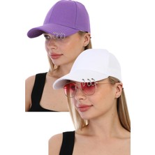 Elif İç Giyim Unisex Piercing Şapka 2'li Set