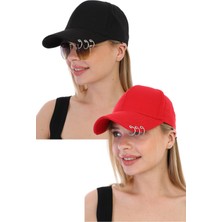 Elif İç Giyim Unisex Piercing Şapka 2'li Set