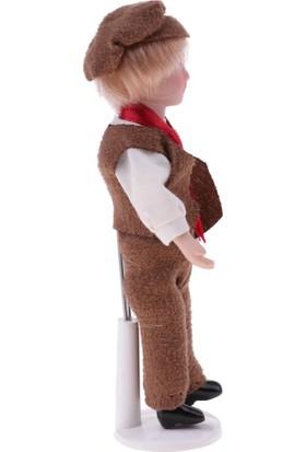 Perfeclan 1/12 Ölçekli Dollhouse Insanlar Figüre Minyatür Çocuk Üstlerinde Pantolonlar Kıyafet Bebek Odaları Hayat Sahneleri Aksesuar (Yurt Dışından)