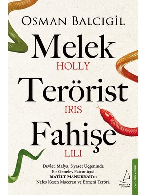 Melek Terörist Fahişe - Osman Balcıgil (Ciltsiz) Edebiyat Romanı 408 Sayfa