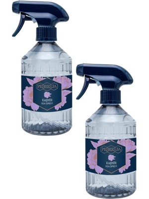Pereja Kaşmir Oda Spreyi 500 ml 2'li Set Bahar Çiçekleri Aromalı Oda Giderici