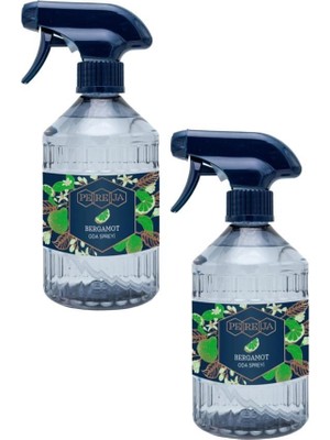 Pereja 500 ml Bergamot Oda Spreyi Manuel Spreyler ile Odanızı Tazeler