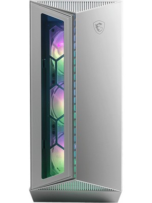 MSI Mpg Gungnır 110R White Temperlı Cam 3 x A-Rgb Fan, 1X120MM Fan Atx Beyaz Gamıng Bılgısayar Kasası