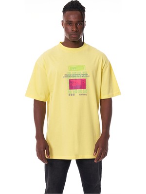 Ghetto Off Limits On Air Yellow T-Shirt