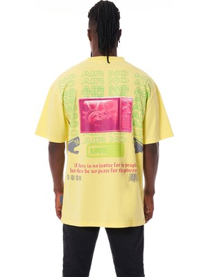 Ghetto Off Limits On Air Yellow T-Shirt