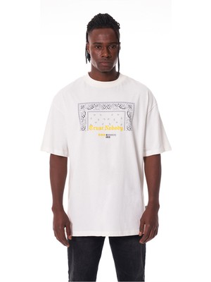 Ghetto Off Limits Trust Nobody White T-Shirt