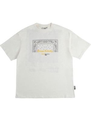 Ghetto Off Limits Trust Nobody White T-Shirt