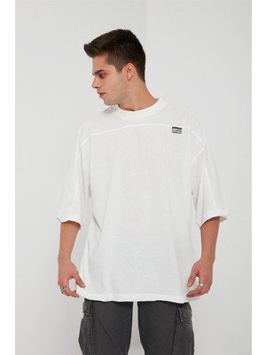 Ghetto Off Limits - Panelled Oversize T-Shirt