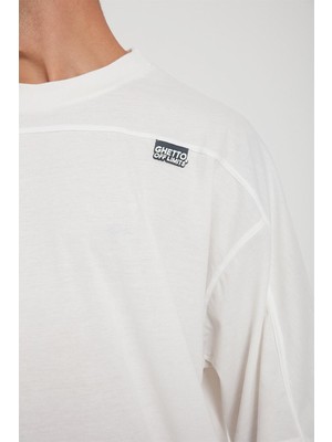 Ghetto Off Limits - Panelled Oversize T-Shirt