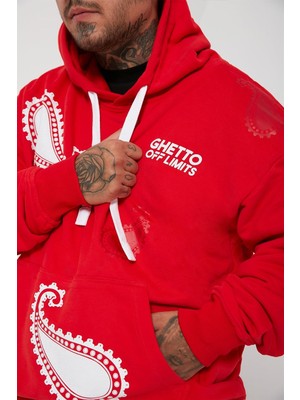 Ghetto Off Limits - Paisley Hoodie