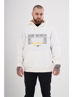 Ghetto Off Limits Trust Nobdoy Hoodie Beyaz