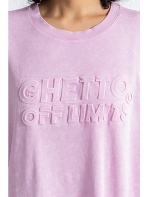 Ghetto Off Limits Yıkamalı Tshirt