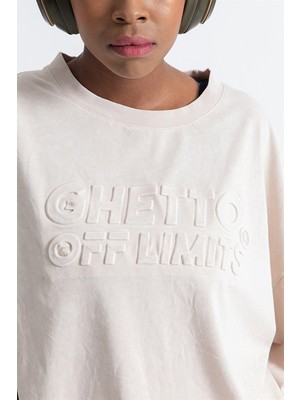 Ghetto Off Limits Yıkamalı Tshirt