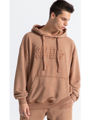 Ghetto Off Limits Yıkamalı Hoodie