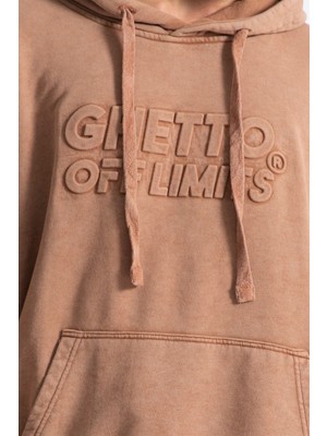 Ghetto Off Limits Yıkamalı Hoodie