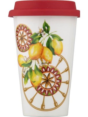 Lucky Art Harmony Bone Latte Mug Lyeg 206